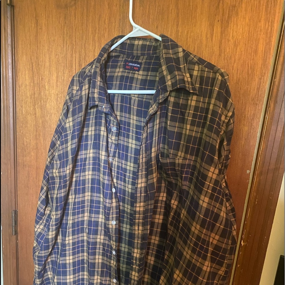 Manhattan Big Man flannel